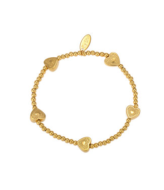 By Shir Luxus Bohemian Herz Armband