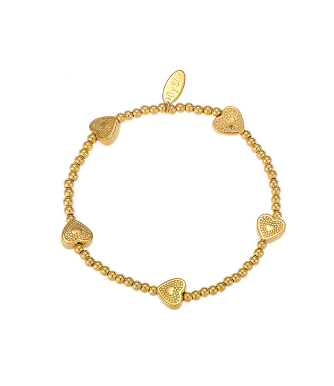 By Shir Luxury Bohemian Heart Bracelet