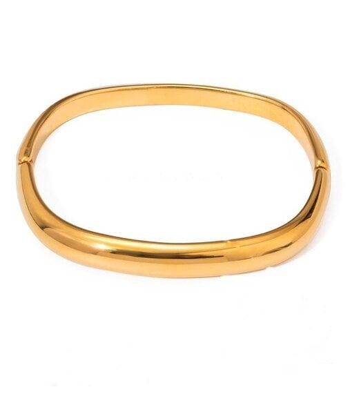 Armband luxe Bangle Ovaal