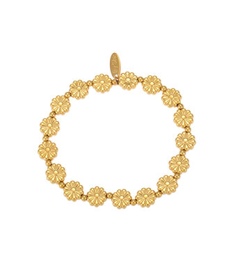 By Shir Luxury Flower Bracelet