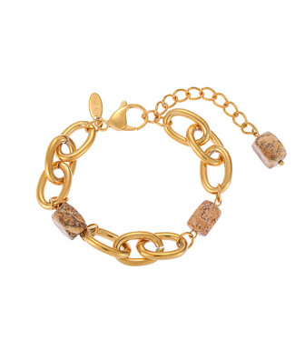 By Shir Luxusarmband Emily Picture Jasper