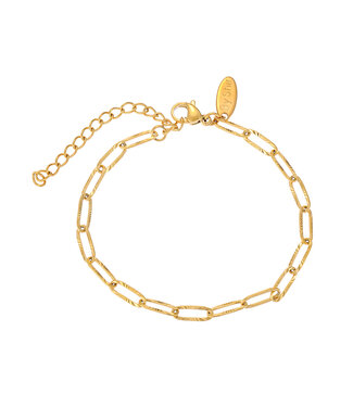 By Shir Armband edelstaal Celine