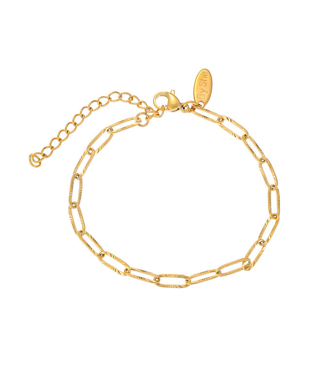 By Shir Stainless steel bracelet Celine