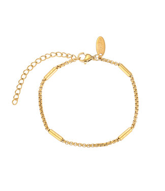 By Shir Armband edelstaal Mae