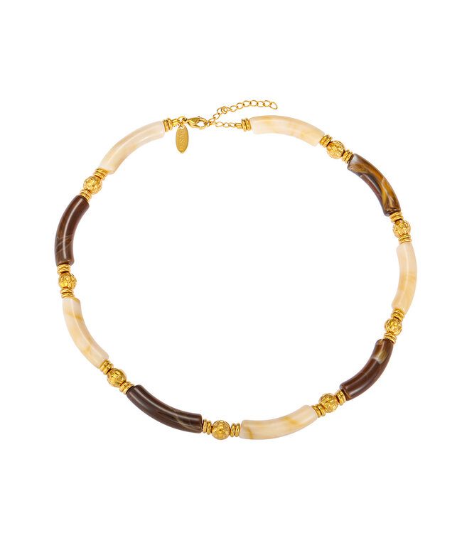 By Shir Luxury Chain Eqypt Almond