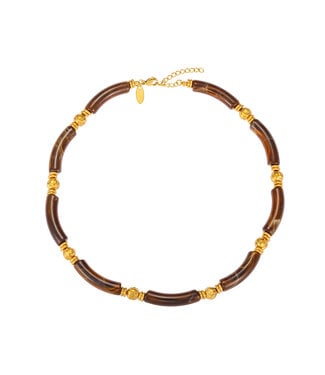 By Shir Ketting luxe Eqypt Bruin