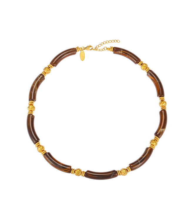 By Shir Luxury Chain Egypt Brown