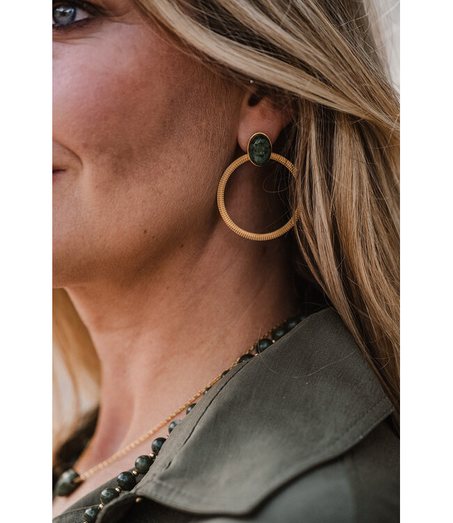 By Shir Earrings luxury Vadella