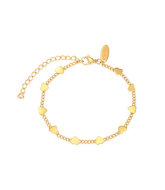 By Shir Armband edelstaal Endless Love