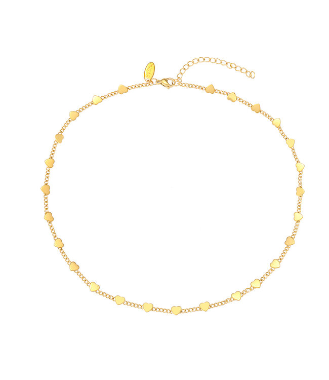 By Shir Endless love necklace