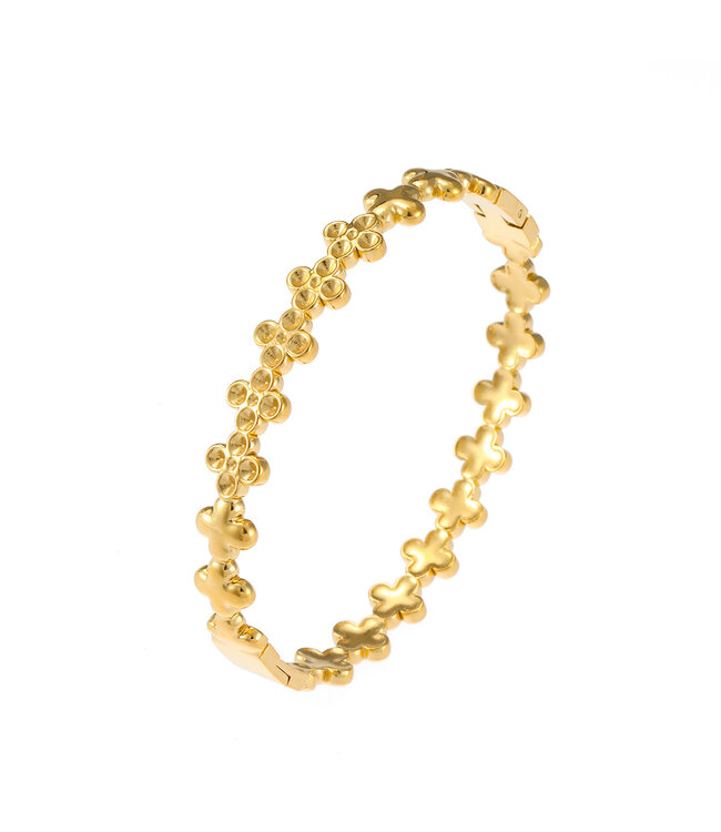 By Shir Armband luxe bangle klaver