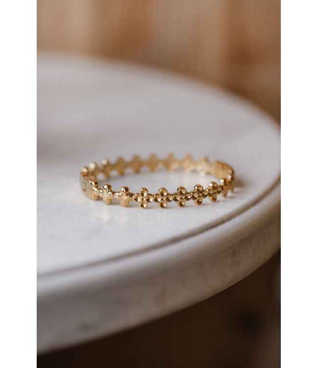 By Shir Armband luxe bangle klaver