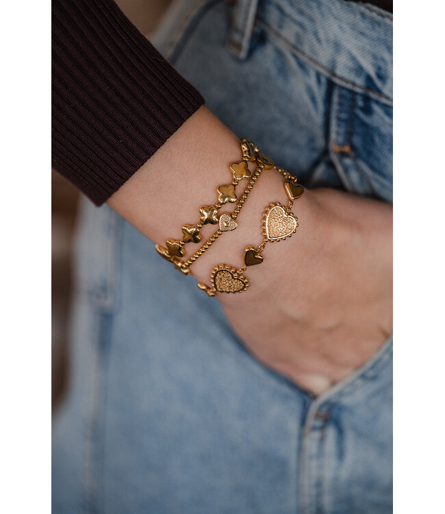 By Shir Armband exclusive platte harten