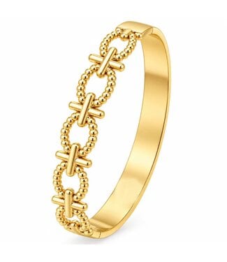 By Shir Armband luxe bangle Royal