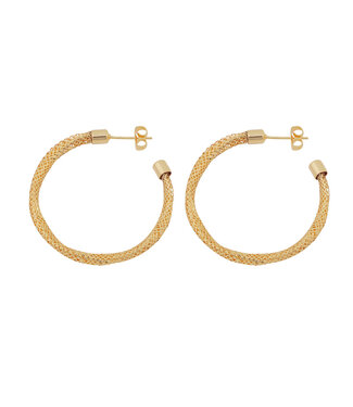 By Shir Ohrringe Luxus Hoop Nova