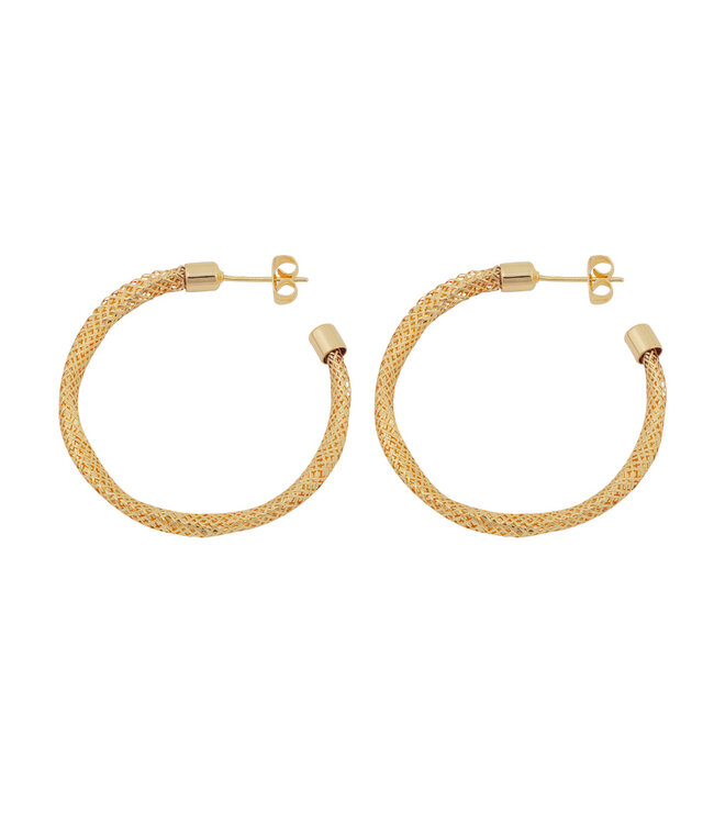 By Shir Ohrringe Luxus Hoop Nova