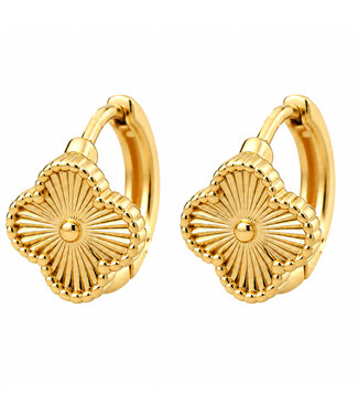 By Shir Small Trébol Earrings