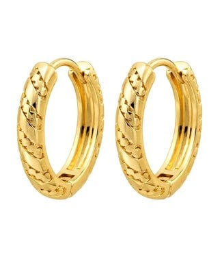 By Shir Small Coco Earrings