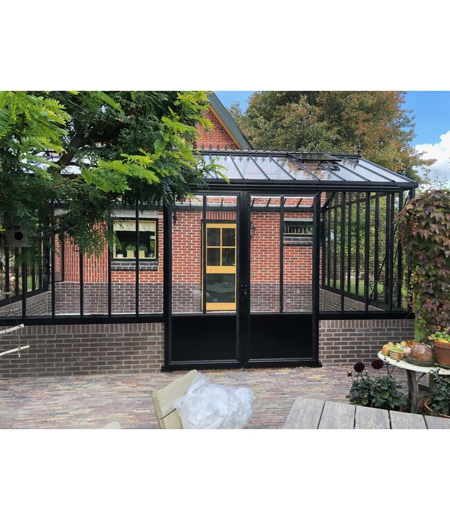 Maatwerk kas in De Lier