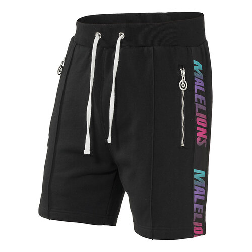 Malelions Trackshort Justin - Black Gradients Malelions Trackshort Justin - Black Gradients