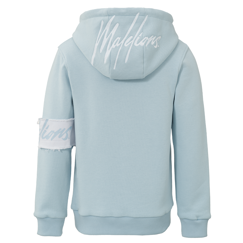 light blue captain hoodie