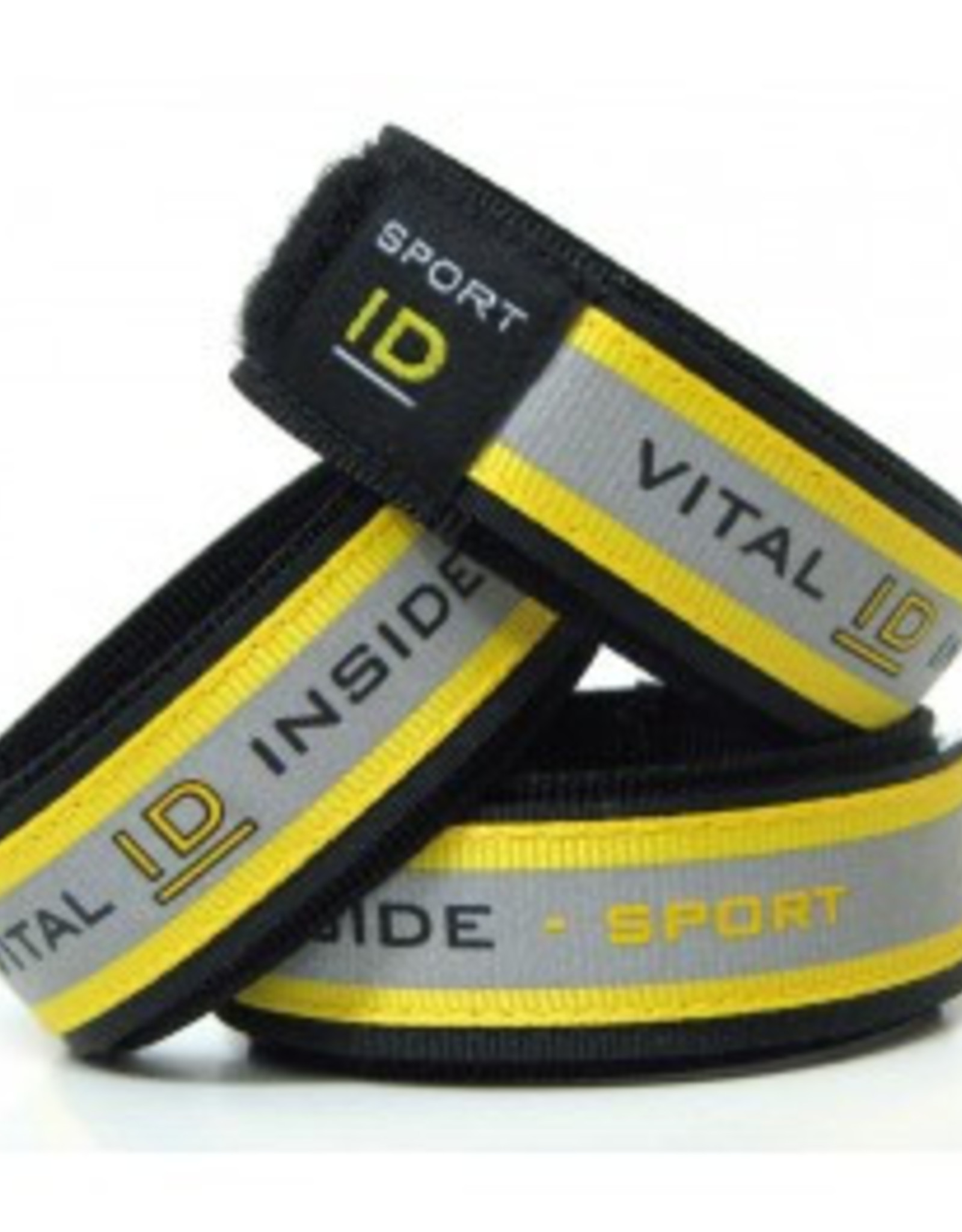 Bracelet Velcro ID Sport Fluo