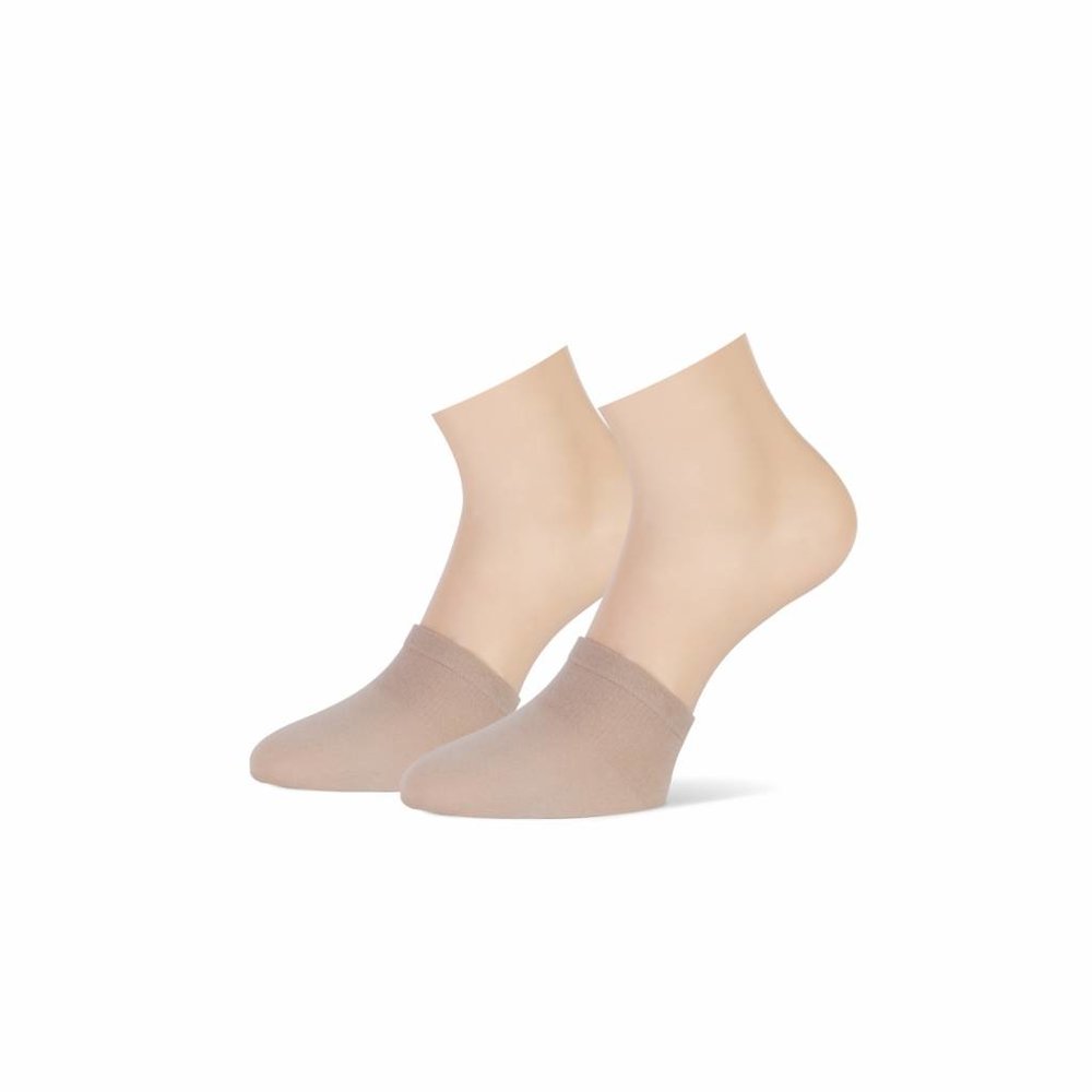 in Zwart of Beige - Halve sokken, speciaal voor - Socks-online.nl