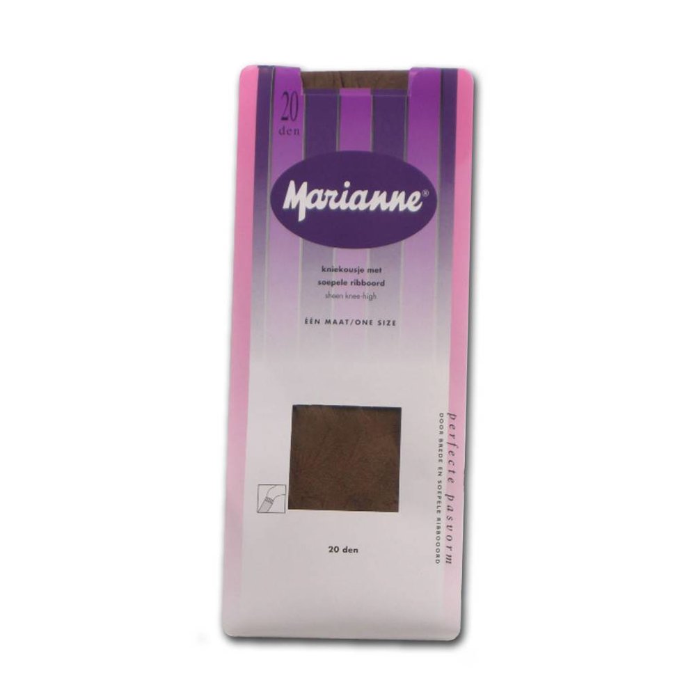 Marianne Marianne - 20 Den Kniekousje met Soepel Ribboord Marianne Marianne - 20 Den Kniekousje met Soepel Ribboord