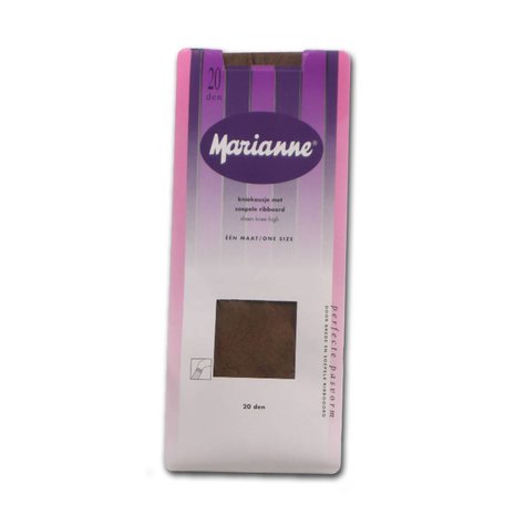 Marianne Marianne - 20 Den Kniekousje met Soepel Ribboord Marianne Marianne - 20 Den Kniekousje met Soepel Ribboord