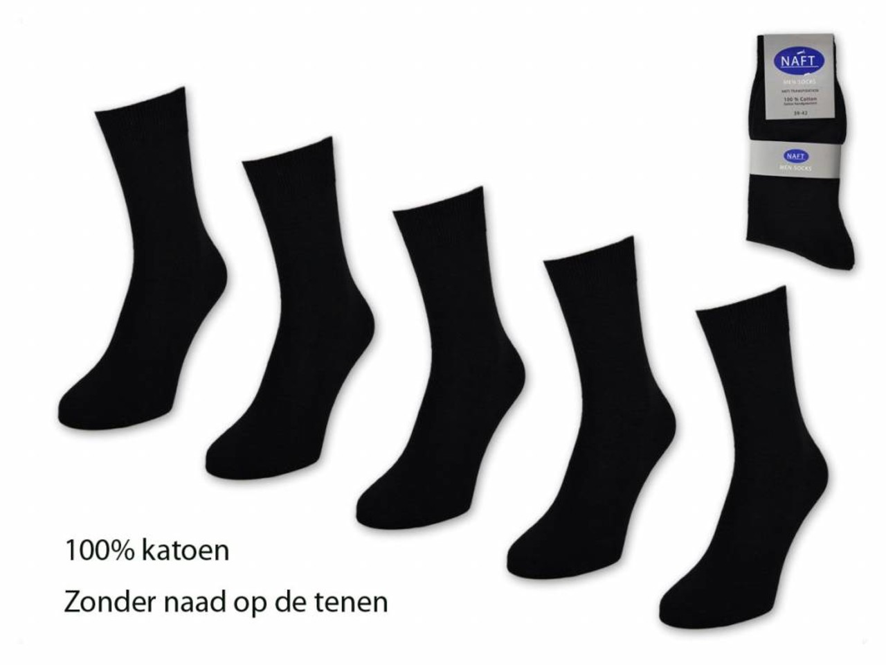 schoenen Temmen pols 100% katoenen herensokken - Socks-online.nl