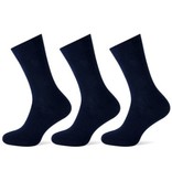 Teckel 3 paar sokken met badstof zool voor extra comfort