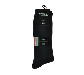 Teckel 2 Paar Heren/Dames Bootsokken van volledig badstof Teckel 2 Paar Heren/Dames Bootsokken van volledig badstof