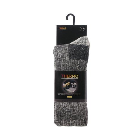 basset Stevig Paar Thermo Herensok Wol als Basis