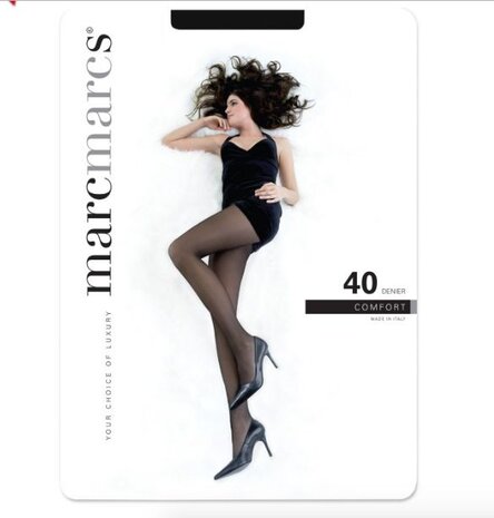 Marcsmarcs MarcMarcs - 40 Denier Semi Opaque - Comfort Panty