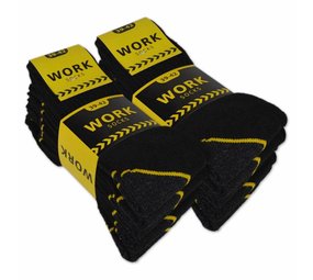 Naft 10 Paar Sterkte Werksokken van het merk Work Naft 10 Paar Sterkte Werksokken van het merk Work