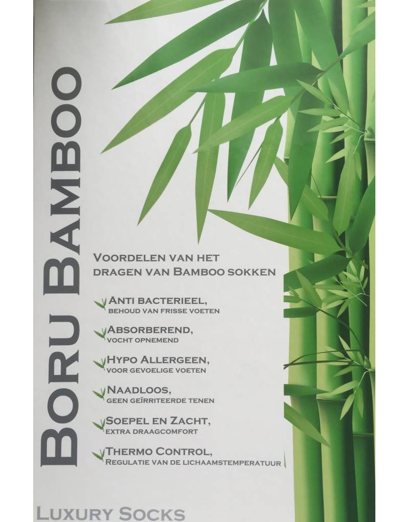 Boru Bamboo Bamboo kniekous
