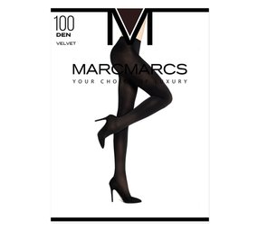 Marcsmarcs MarcMarcs 100 denier Velvet Opaque 3D panty