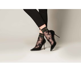 Marcsmarcs MarcMarcs - Mooie Flower Lurex Sokjes