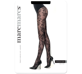 Marcsmarcs MarcMarcs - Flower Tights Panty - Rank Patroon