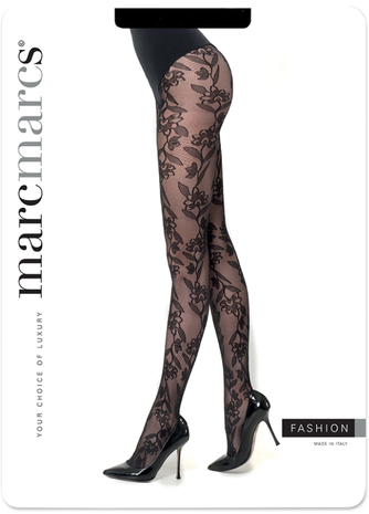 Marcsmarcs MarcMarcs - Flower Tights Panty / Bloemenpatroon Panty Marcsmarcs MarcMarcs - Flower Tights Panty / Bloemenpatroon Panty