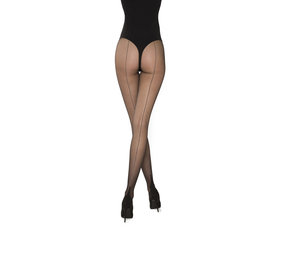 Marcsmarcs MarcMarcs - Panty met Backseam in 30den Marcsmarcs MarcMarcs - Panty met Backseam in 30den