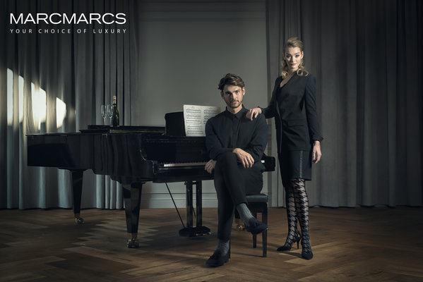 Marcsmarcs MarcMarcs - Pied De Poule Panty - Hanenvoet Marcsmarcs MarcMarcs - Pied De Poule Panty - Hanenvoet