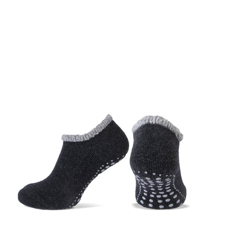 Basset Korte Wollen Huissokken met ABS - Antislip zool - Homesocks Basset Korte Wollen Huissokken met ABS - Antislip zool - Homesocks