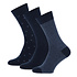 3-Paar Herensokken - Marine Blauw met motief 3-Paar Herensokken - Marine Blauw met motief