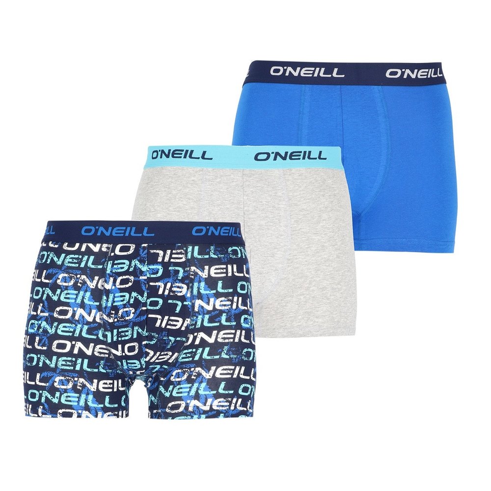 O'Neill 3-Pack Heren boxershorts van O'Neill - 1x Branding & 2x Plain O'Neill 3-Pack Heren boxershorts van O'Neill - 1x Branding & 2x Plain