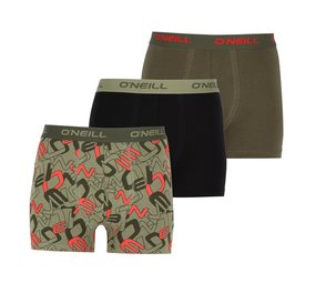 O'Neill 3-Pack Heren boxershorts van O'Neill O'Neill 3-Pack Heren boxershorts van O'Neill