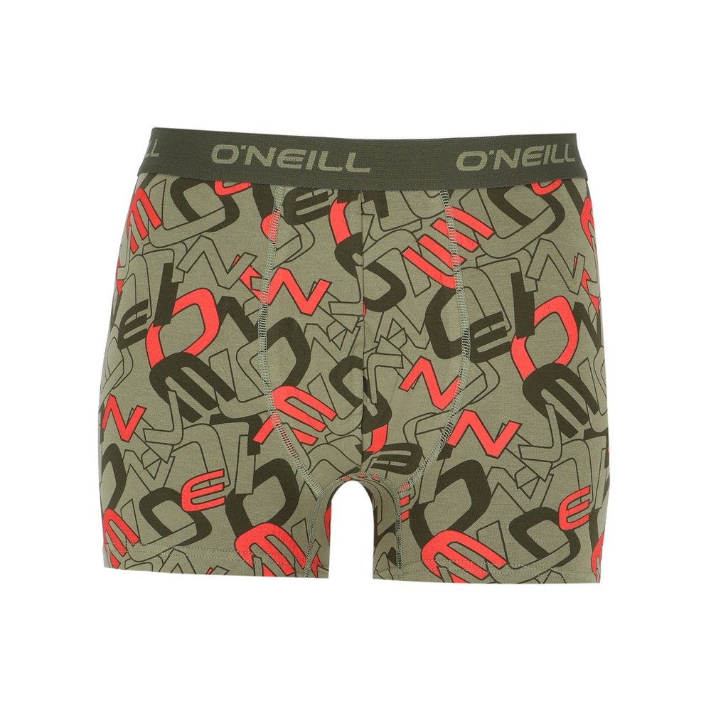 O'Neill 3-Pack Heren boxershorts van O'Neill - 1x Logo Army Green & 2x Plain O'Neill 3-Pack Heren boxershorts van O'Neill - 1x Logo Army Green & 2x Plain