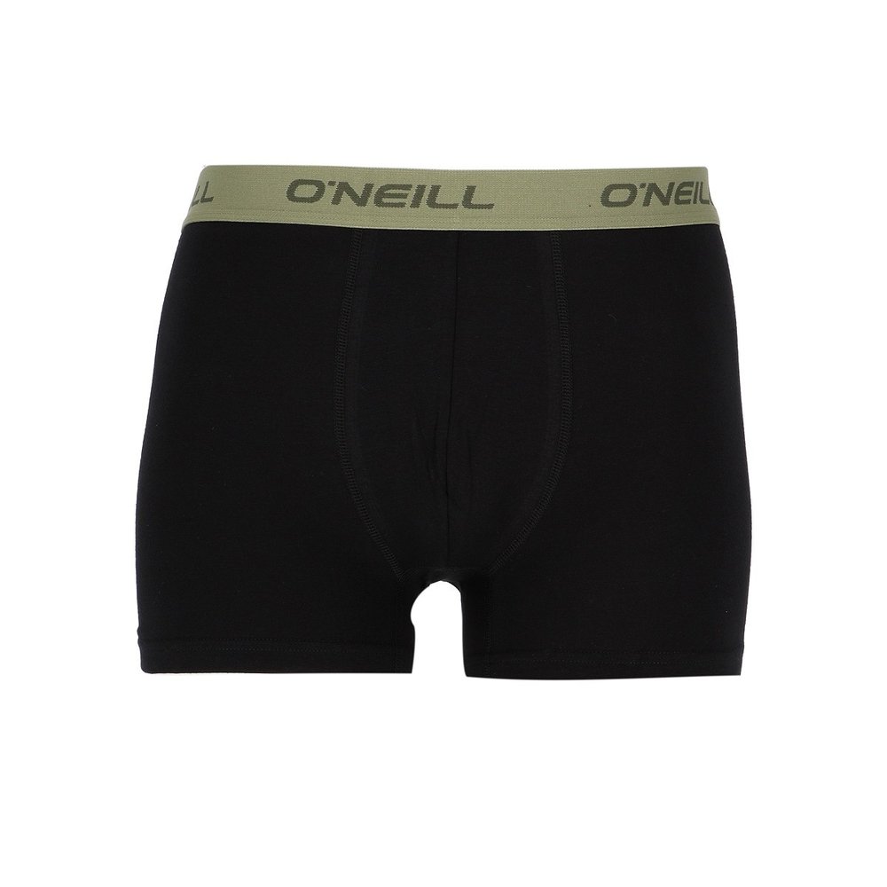 O'Neill 3-Pack Heren boxershorts van O'Neill - 1x Logo Army Green & 2x Plain O'Neill 3-Pack Heren boxershorts van O'Neill - 1x Logo Army Green & 2x Plain