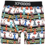 Xpooos XPOOOS Boxershorts Thema: Formule 1 Xpooos XPOOOS Boxershorts Thema: Formule 1