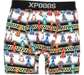 Xpooos XPOOOS Boxershorts Thema: Formule 1 Xpooos XPOOOS Boxershorts Thema: Formule 1